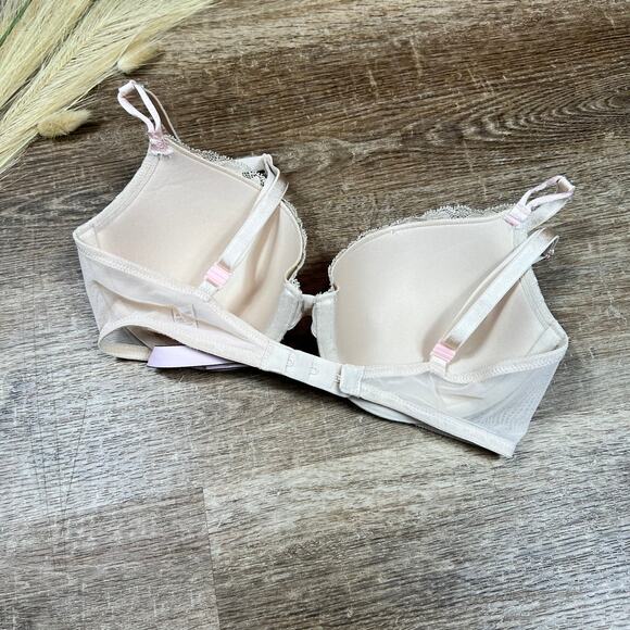 Tan Victorias secret lined demi bra - Picture 3 of 6